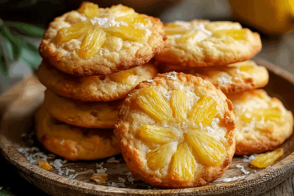 Pineapple Cookies
