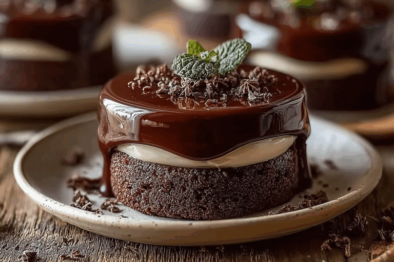 Chocolate Royale Mini Cakes