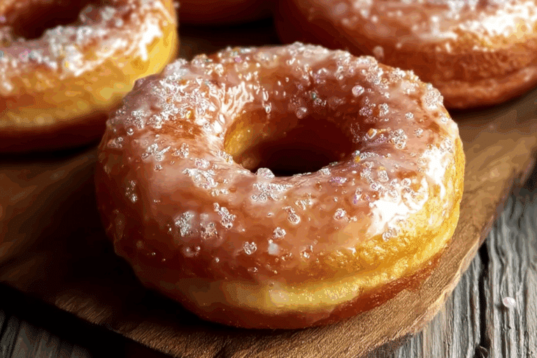 Old Fashioned Cake Donuts