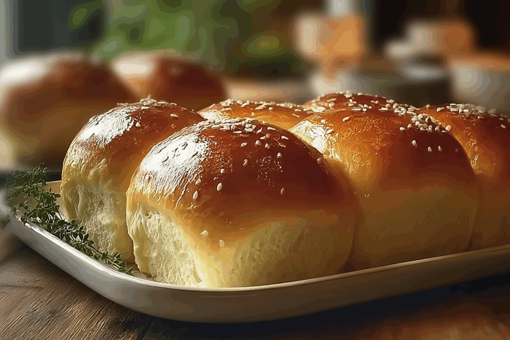 Big, Fluffy Yeast Rolls