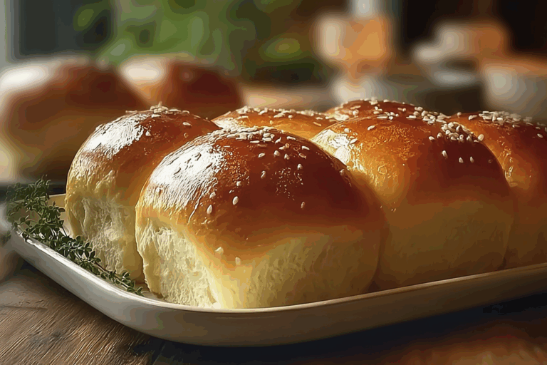 Big, Fluffy Yeast Rolls