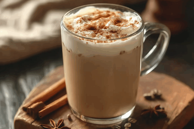 Vanilla Cinnamon Milk Tea