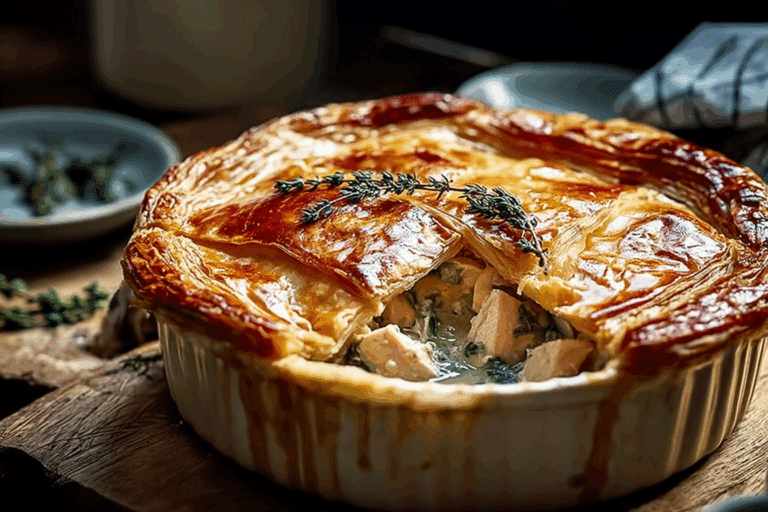 Jamie Oliver’s Chicken Pie