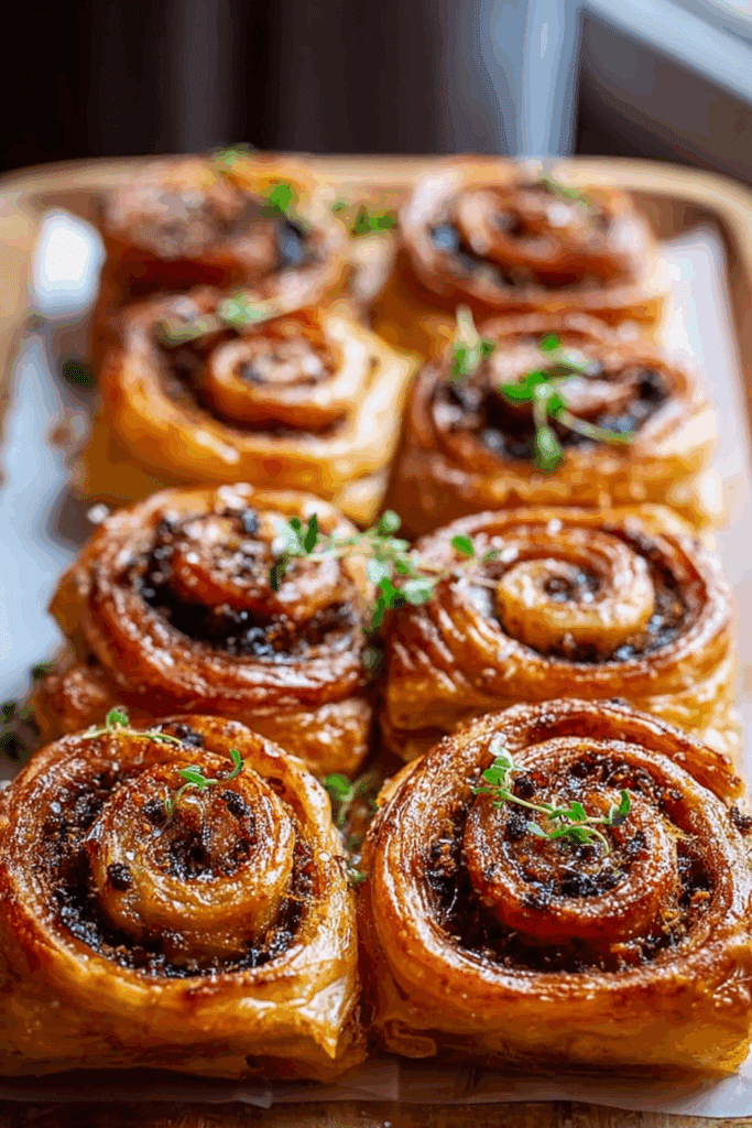 Pissaladière Scrolls