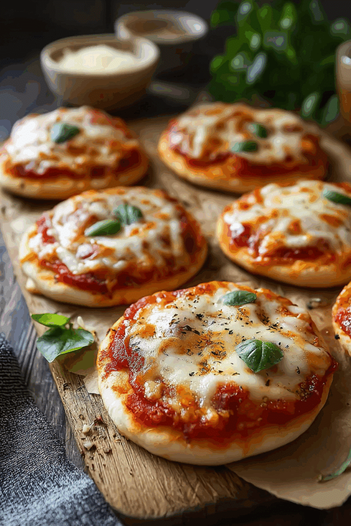 Gluten-Free Mini Pizzas