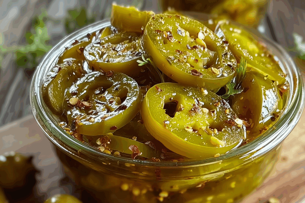 Bread and Butter Jalapeno Pickles