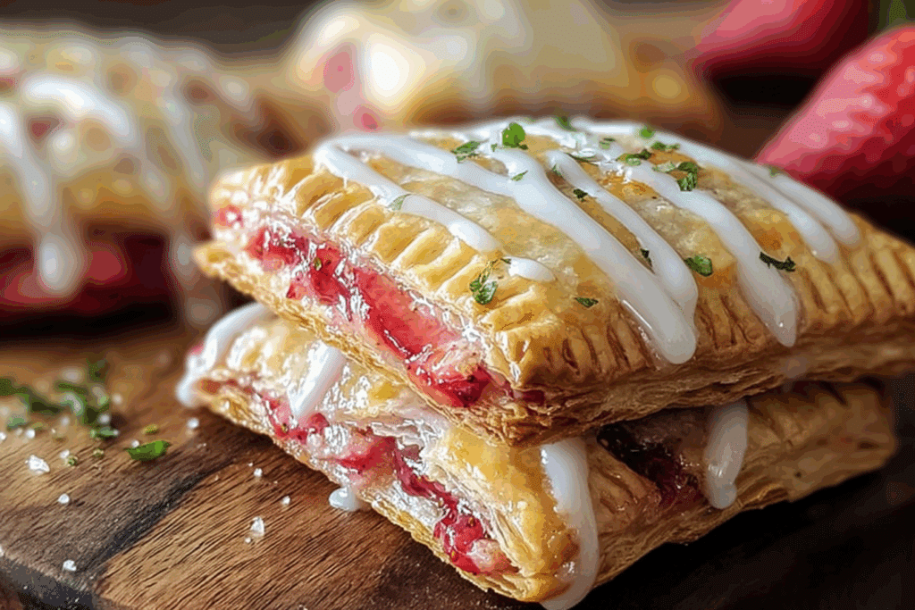 Strawberry Lemonade Homemade Pop-Tarts