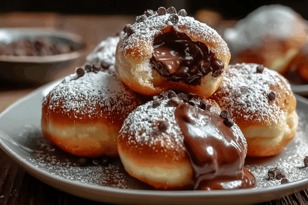 Nutella Beignets