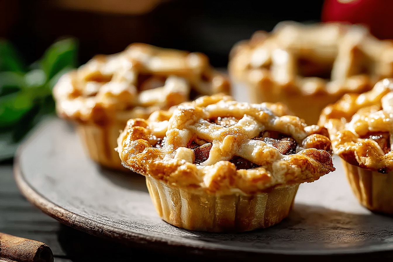 Mini Apple Pies