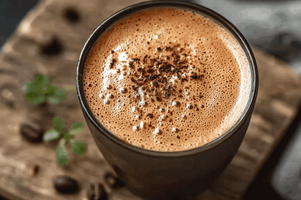 Morning Coffee Smoothie