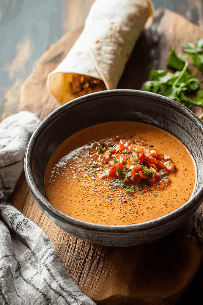 Creamy Chipotle Burrito Sauce