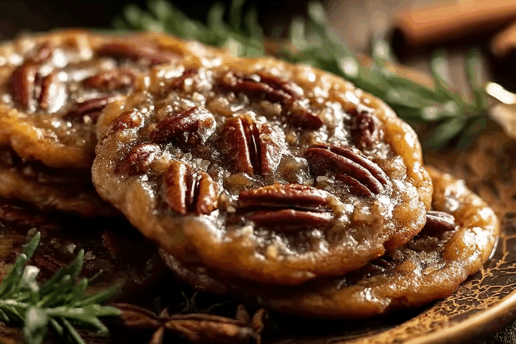 Pecan Pie Cookies