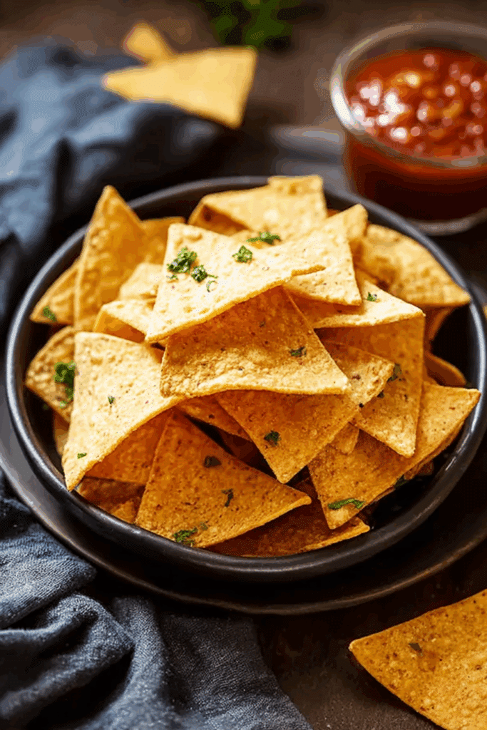 Air Fryer Tortilla Chips