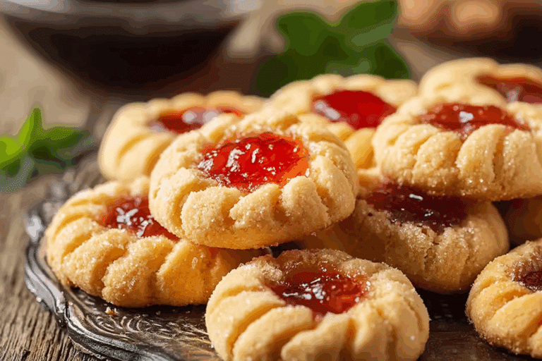 Thumbprint Cookies