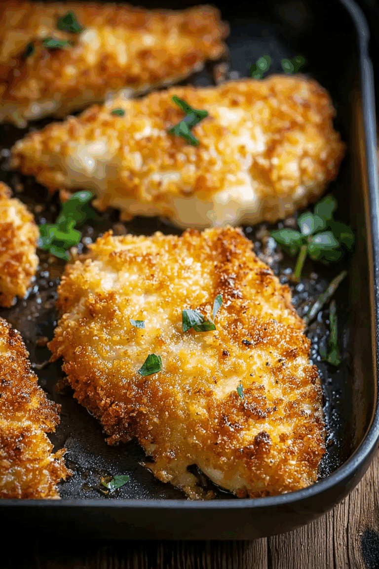 Easy Breaded Chicken Breasts