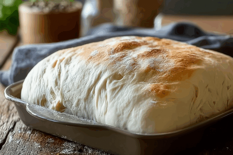 Soft Homemade Bread Dough