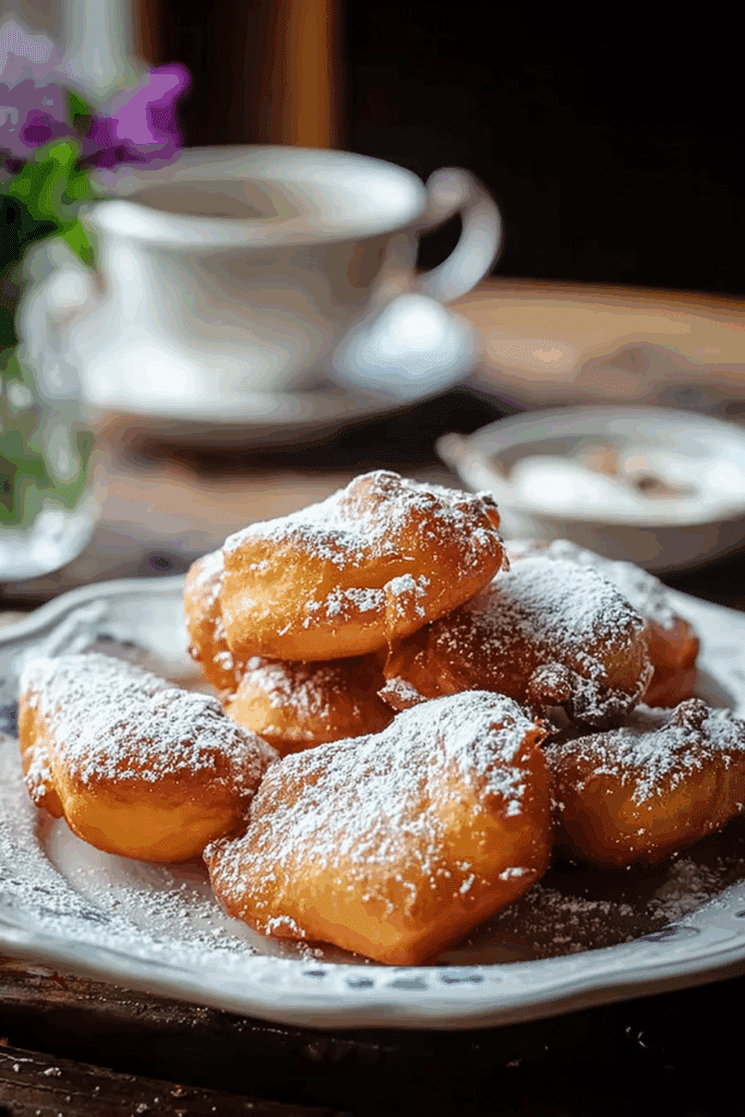 Manon Lagrève’s Beignets