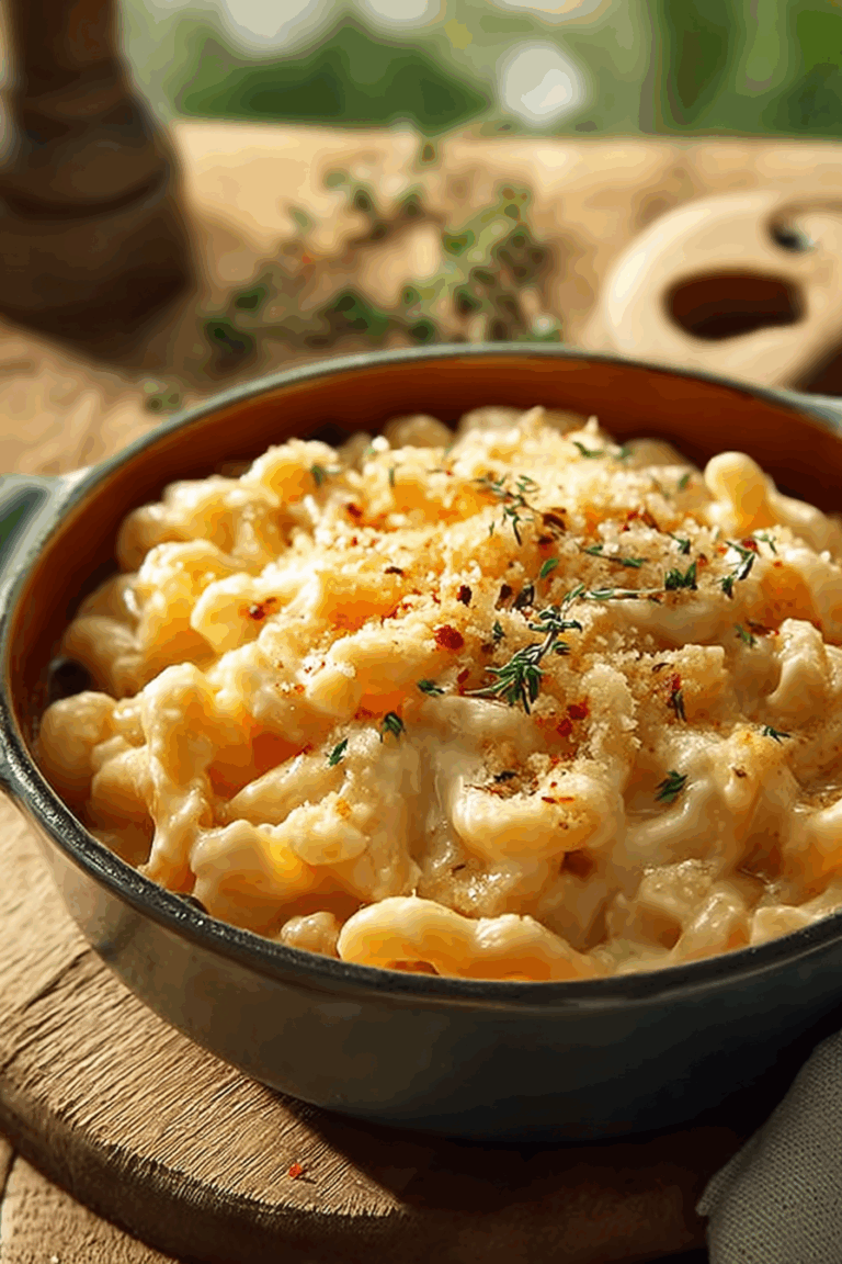 Panera Mac and Cheese