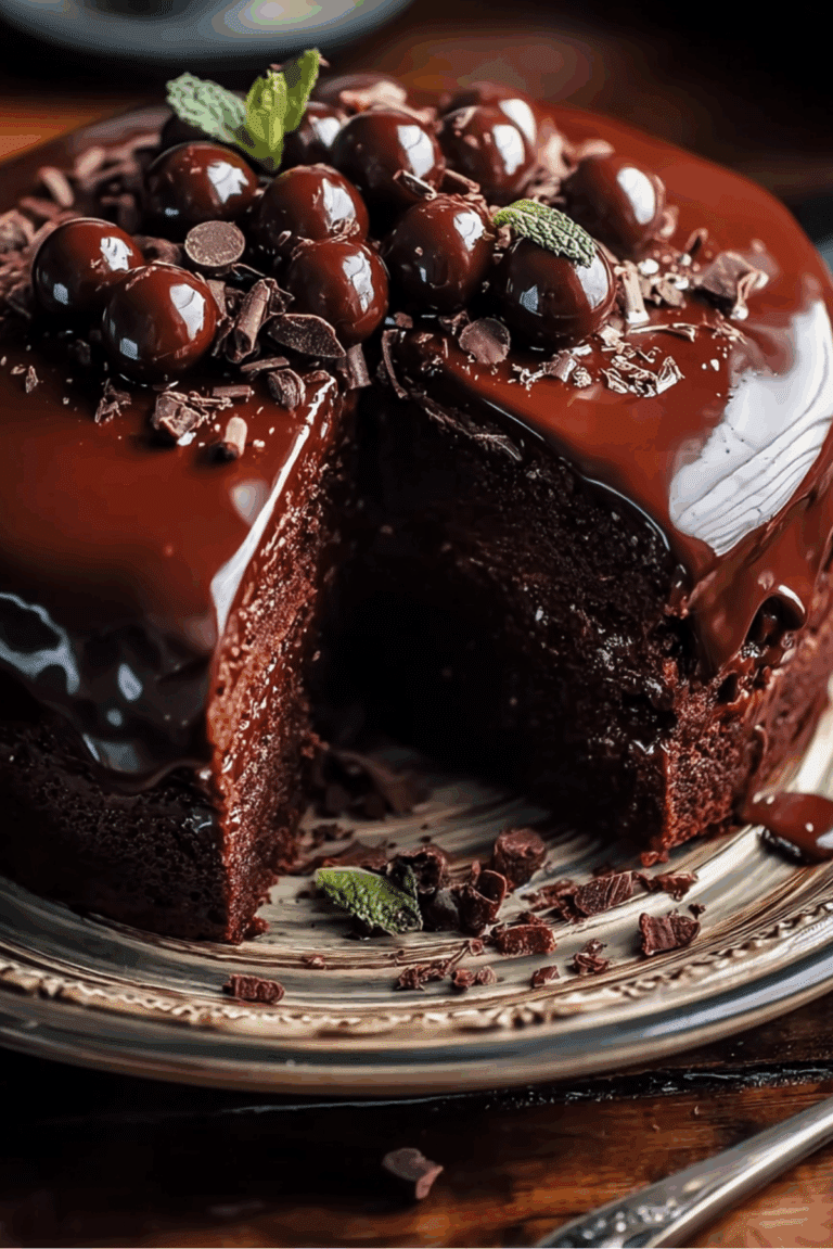 Delicious Chocolate Indulgence Cake