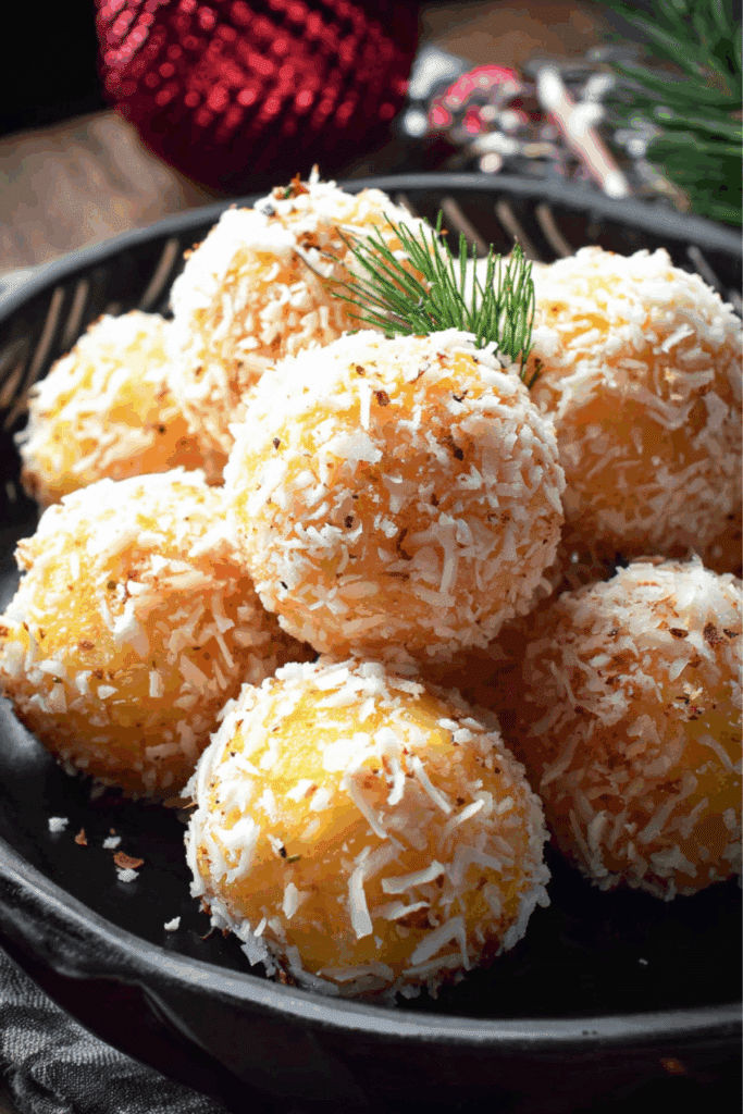 Pineapple Christmas Balls