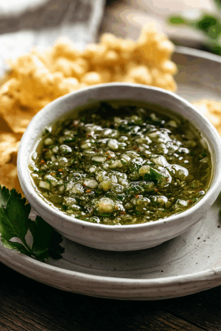 Salsa Mamalona Verde