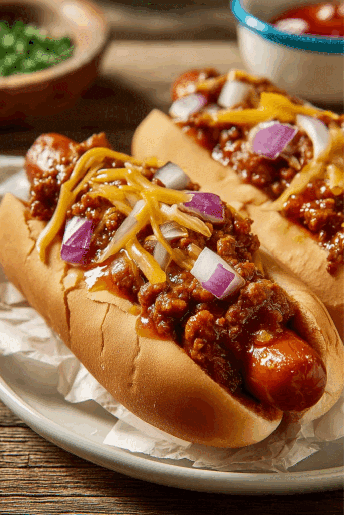 Crockpot Hot Dog Chili 