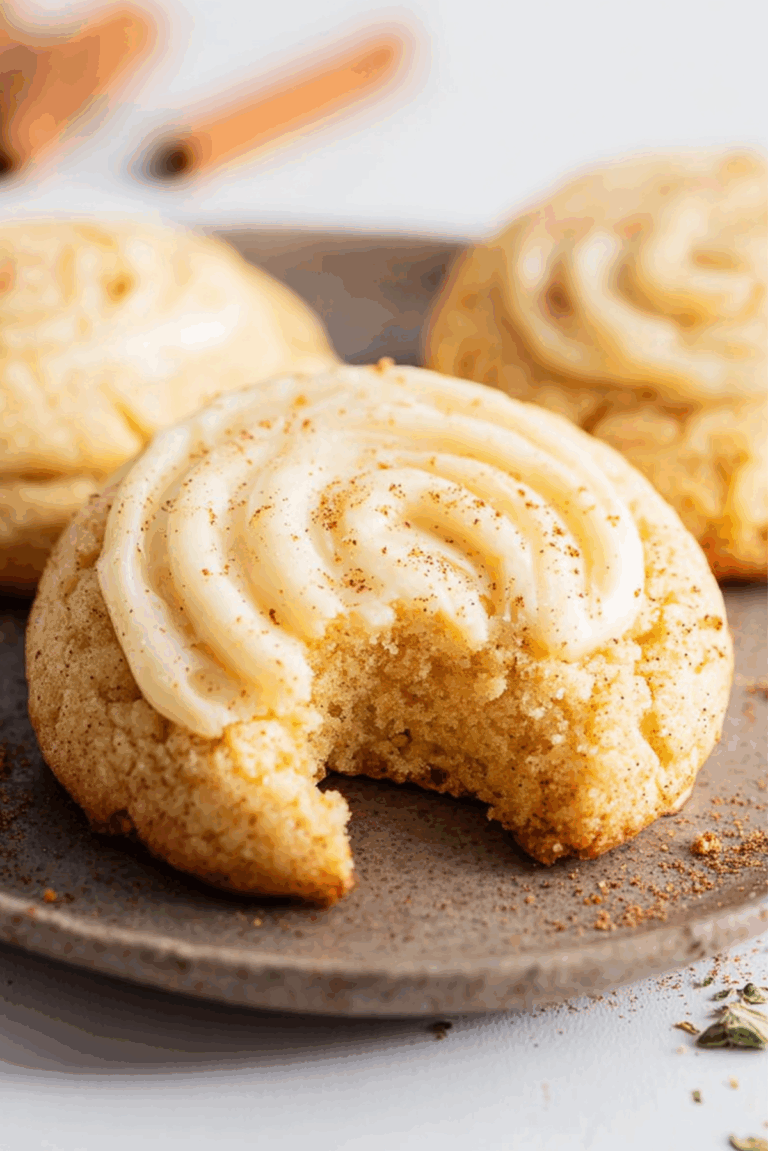 Cinnamon Cream Cheese Cookies