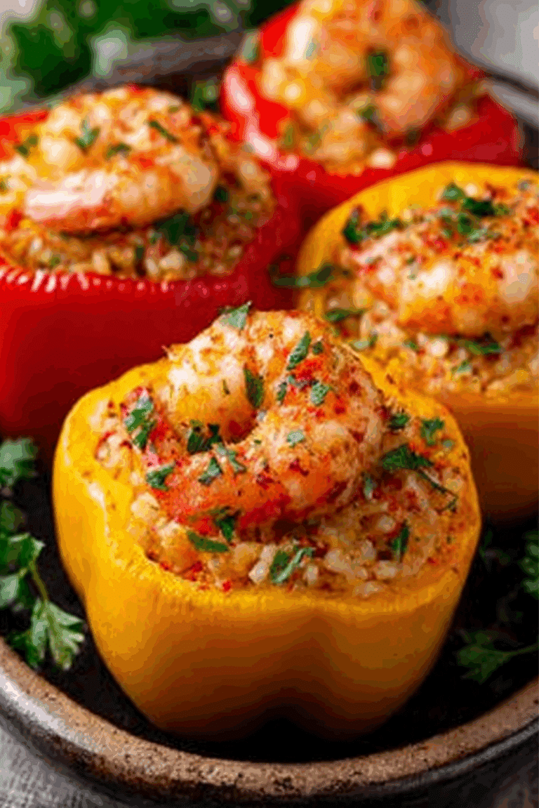 Bang Bang Shrimp Stuffed