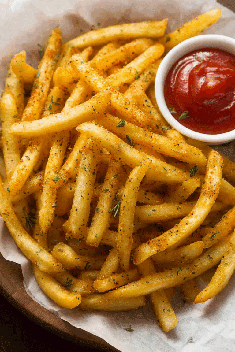 French Fry Seasoning