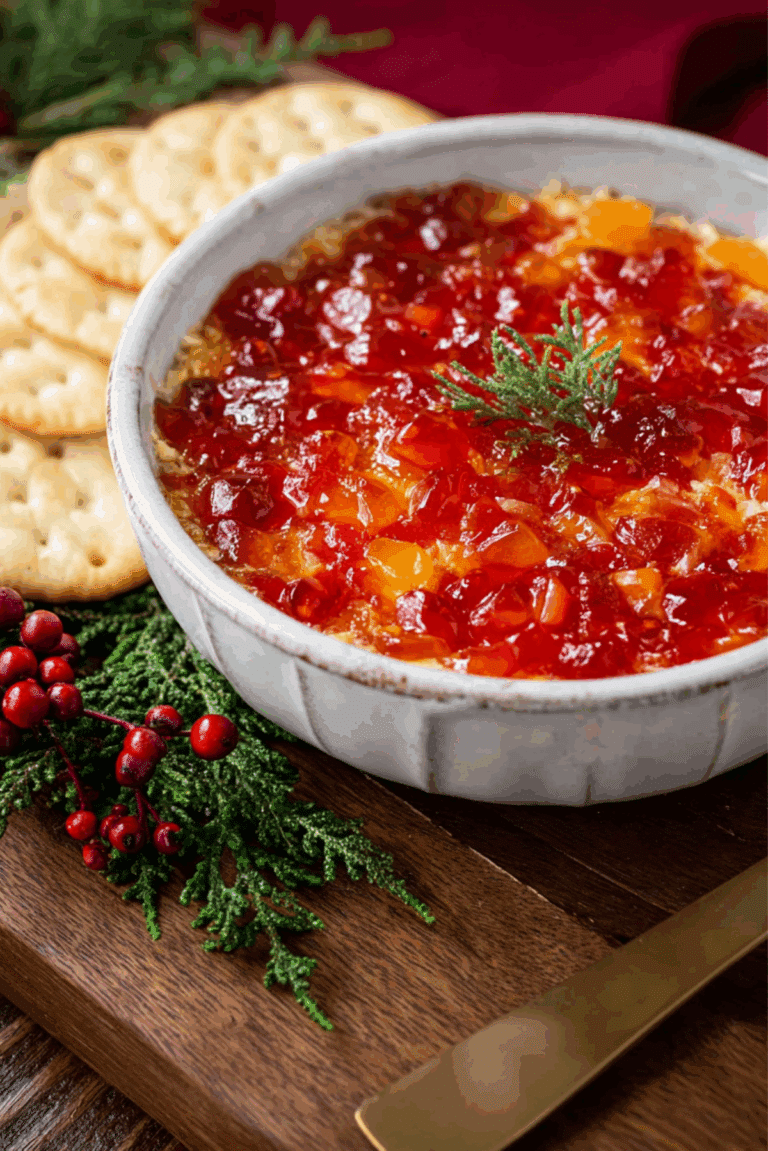 Pepper Jelly Cheese Dip