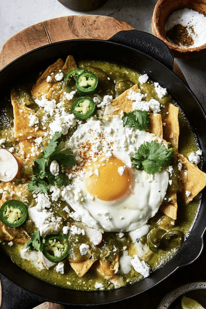 Chilaquiles Verdes Recipe