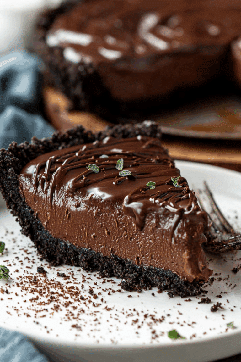 Mississippi Mud Pie