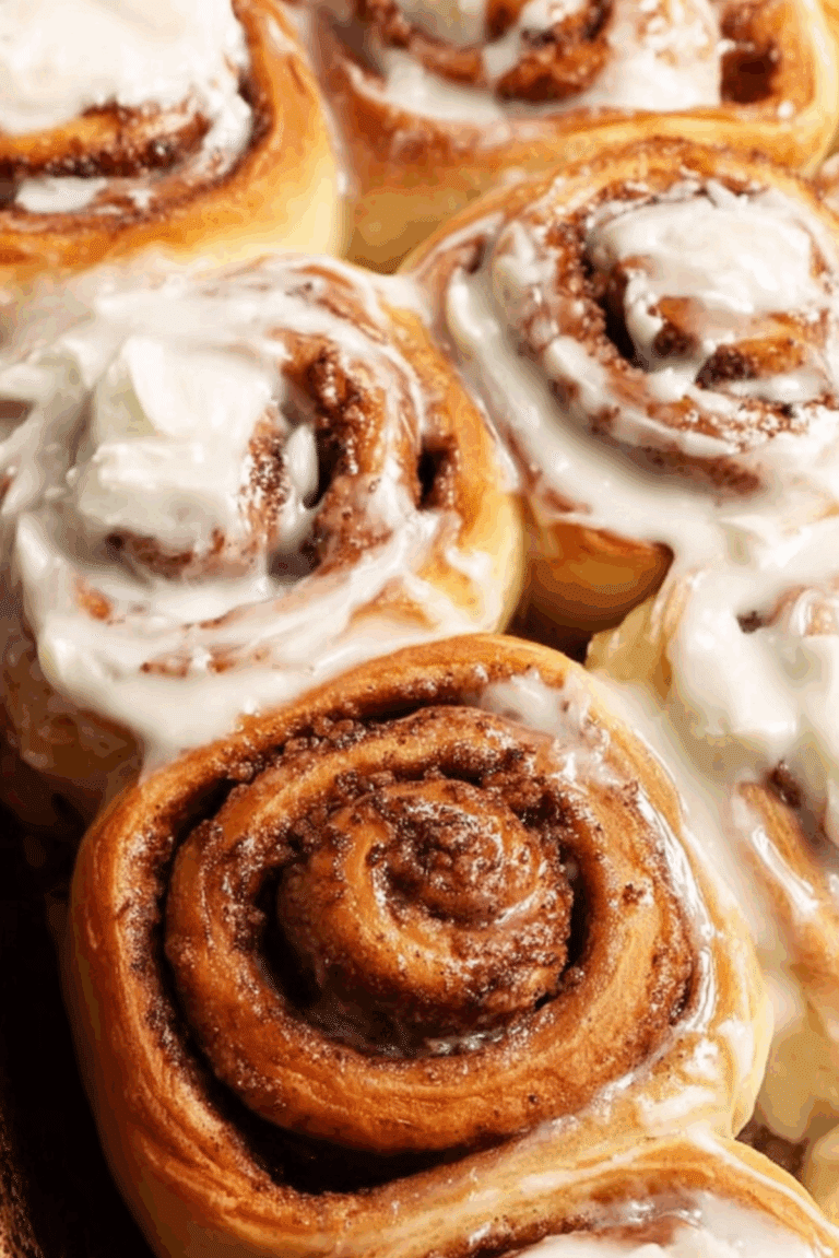 The Best Cinnamon Rolls EVER