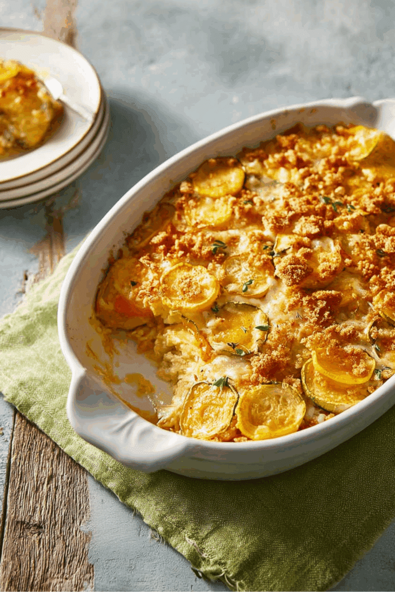 Southern Squash Casserole Recipe