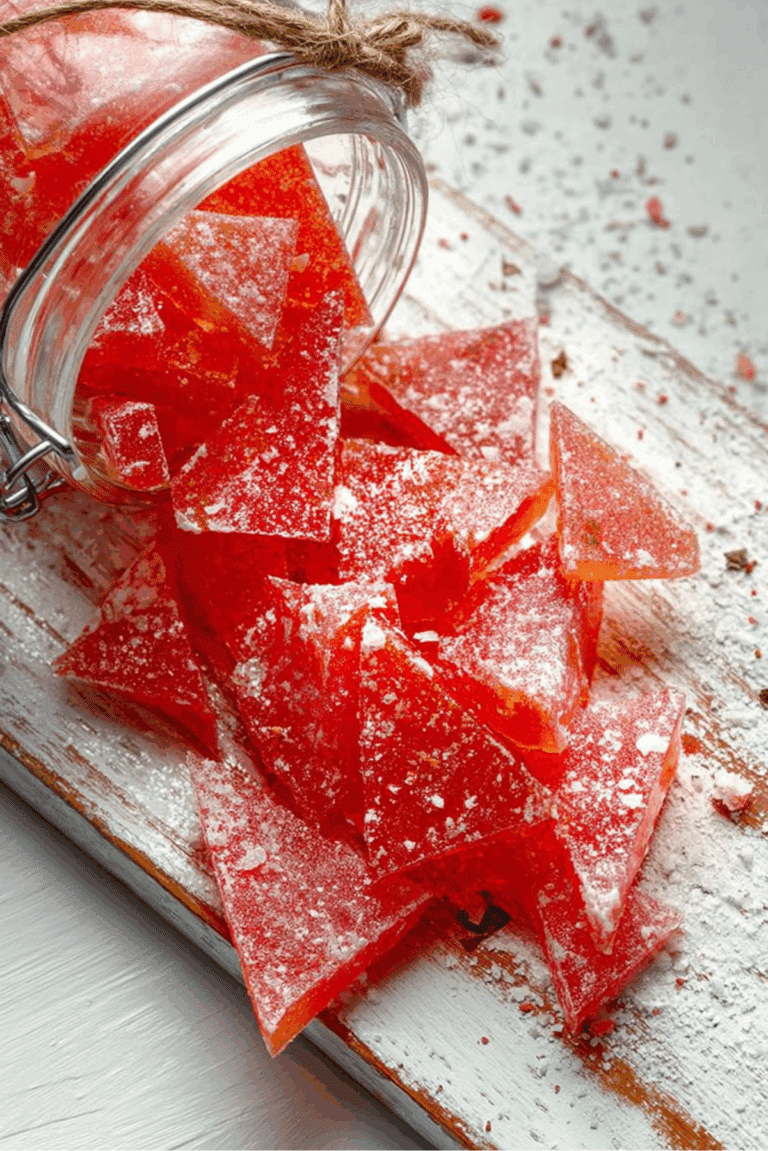 Cinnamon Rock Candy