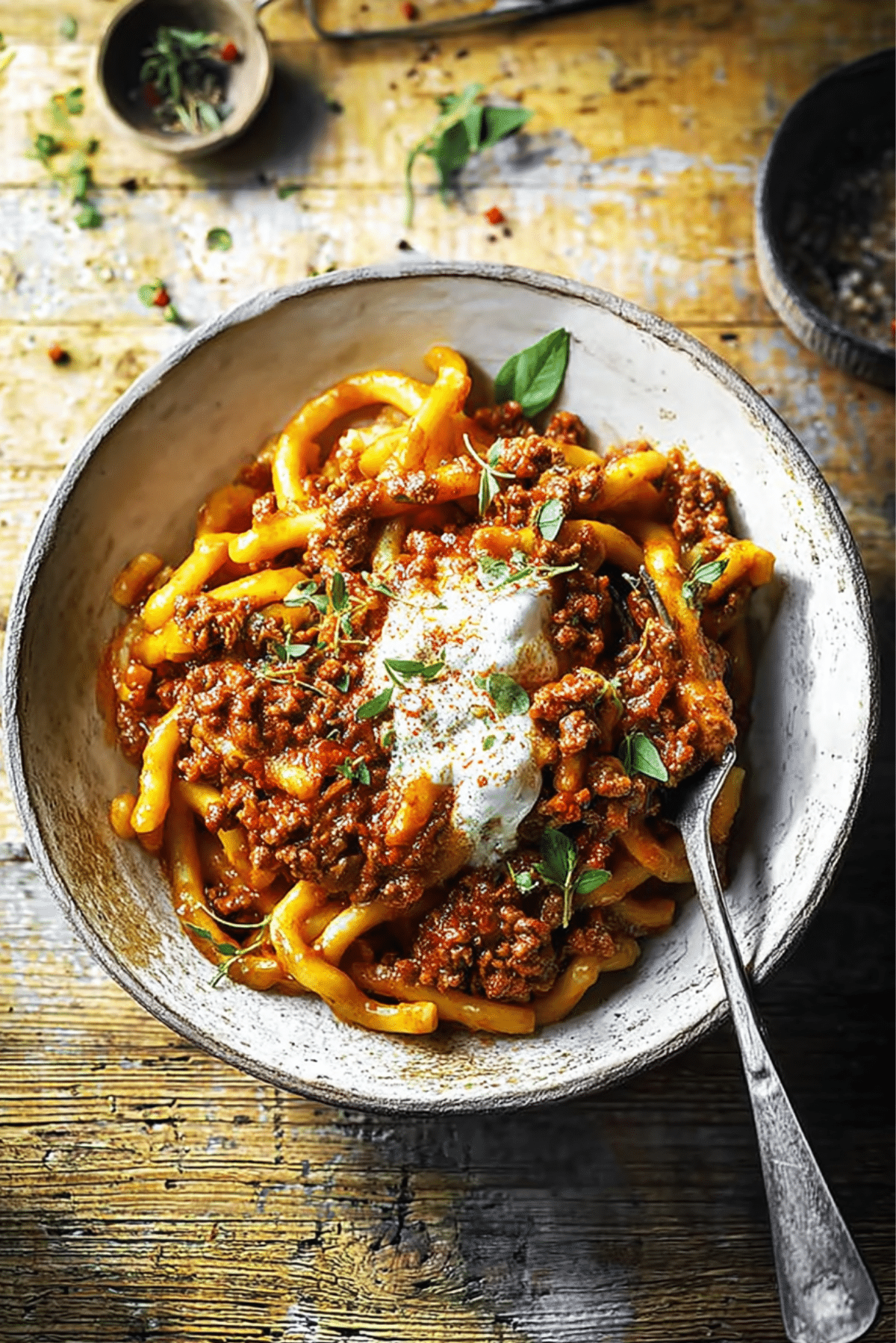 Pumpkin Beef Bolognese