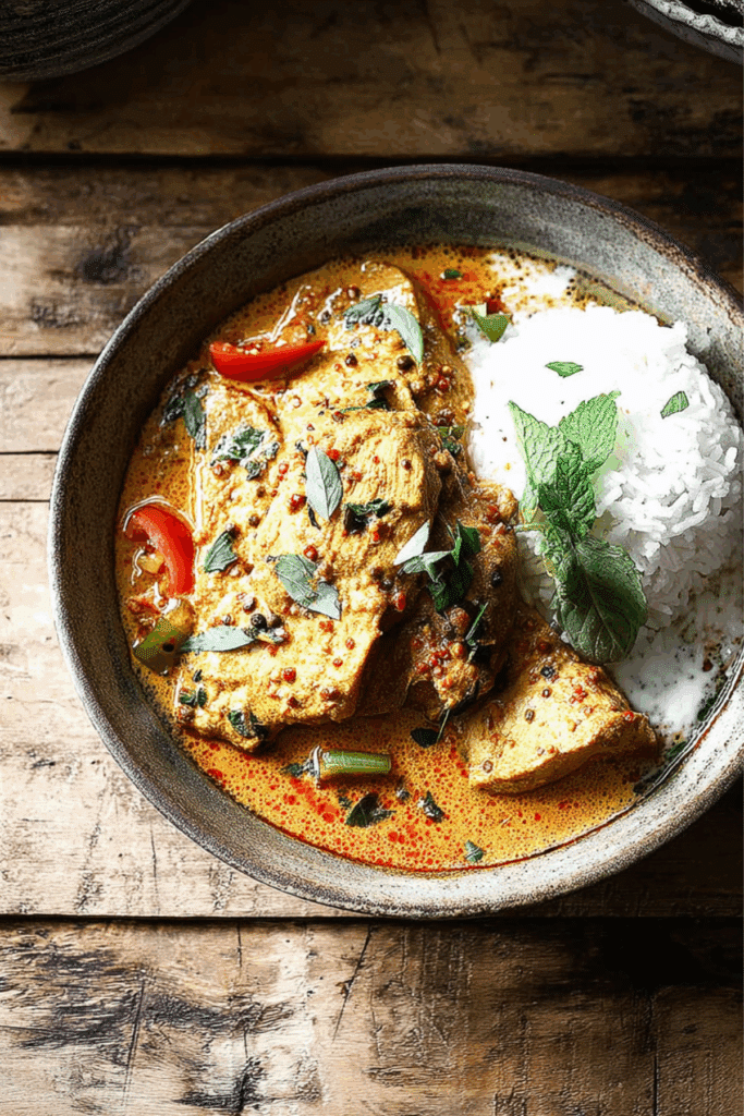 Yogurt Chicken Curry