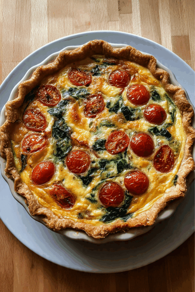 Crazy Easy Quiche Recipe (Freestyle) – Momsdish