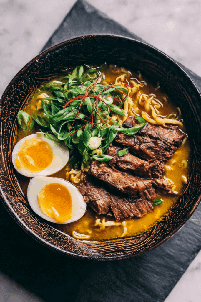 Curried Brisket Ramen