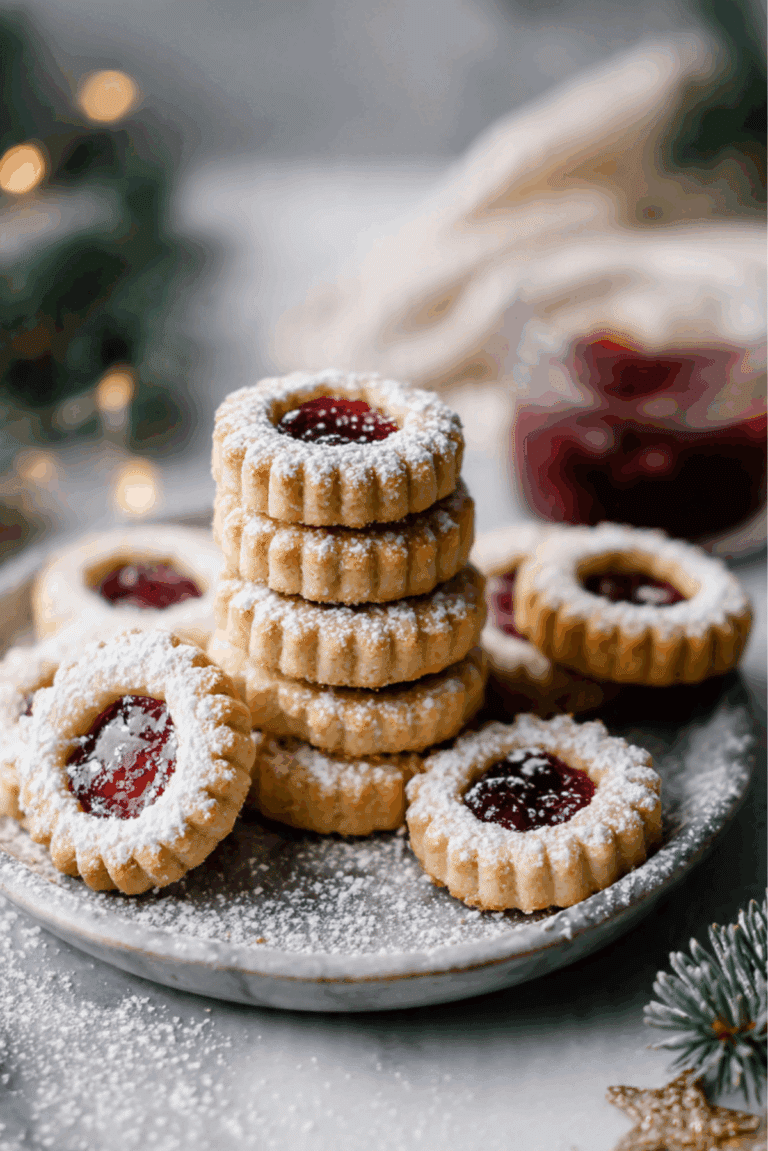 Classic Linzer Cookies