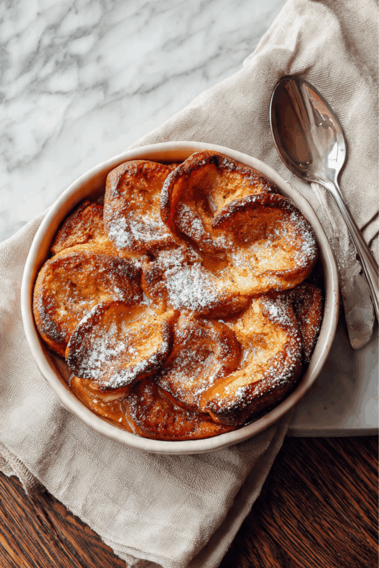 Pull-Apart Cinnamon French Toast