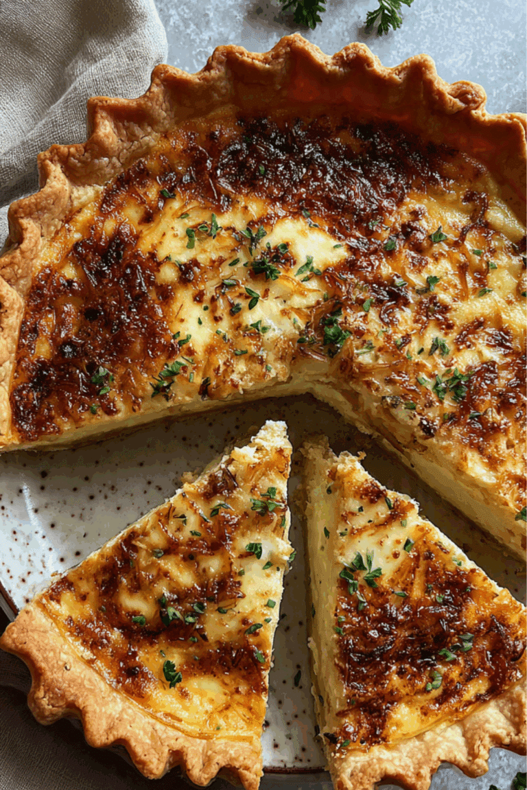 Classic Quiche Lorraine