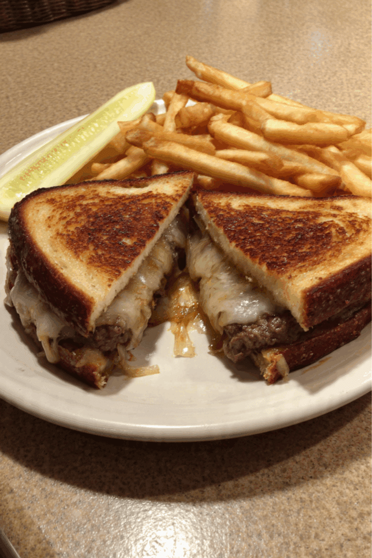 Diner-Style Patty Melts