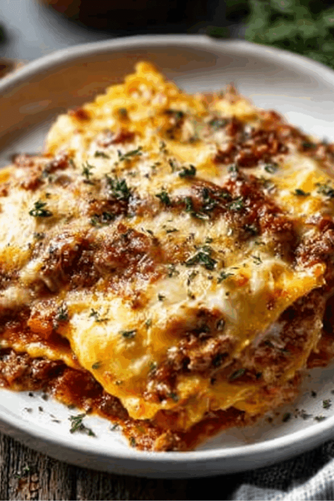 Million Dollar Ravioli Casserole