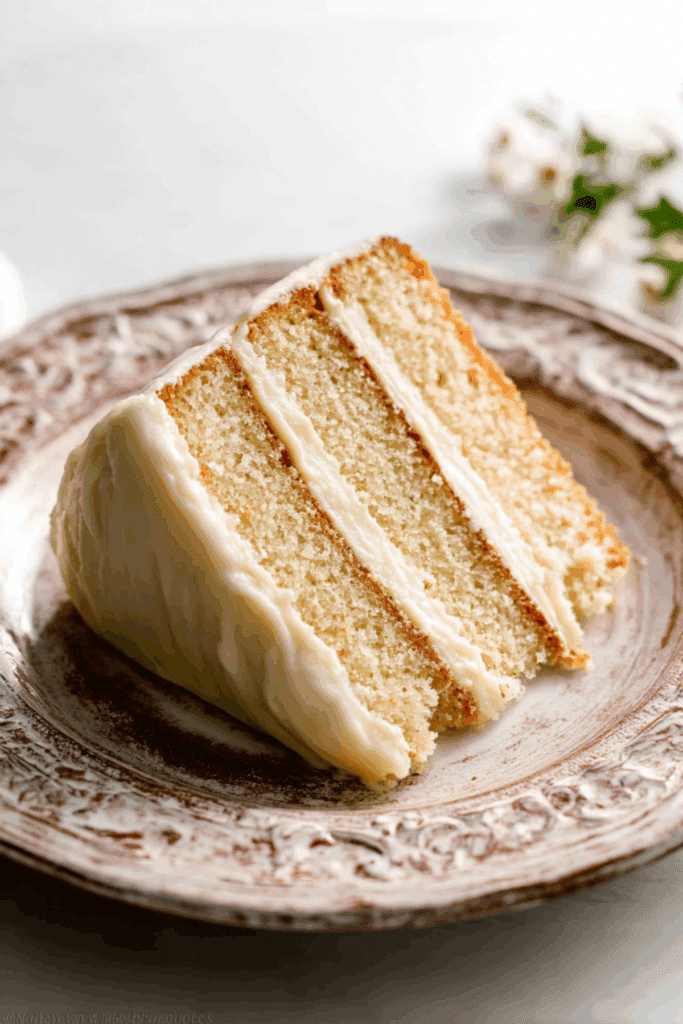 Classic Vanilla Cake