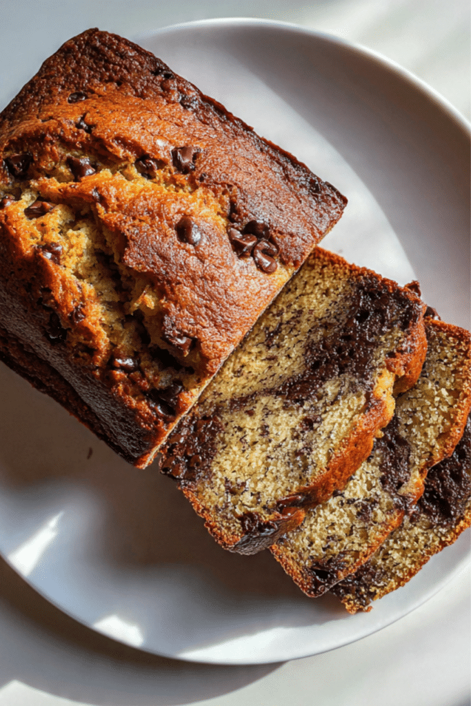 Banana Bread with Chocolate Chips