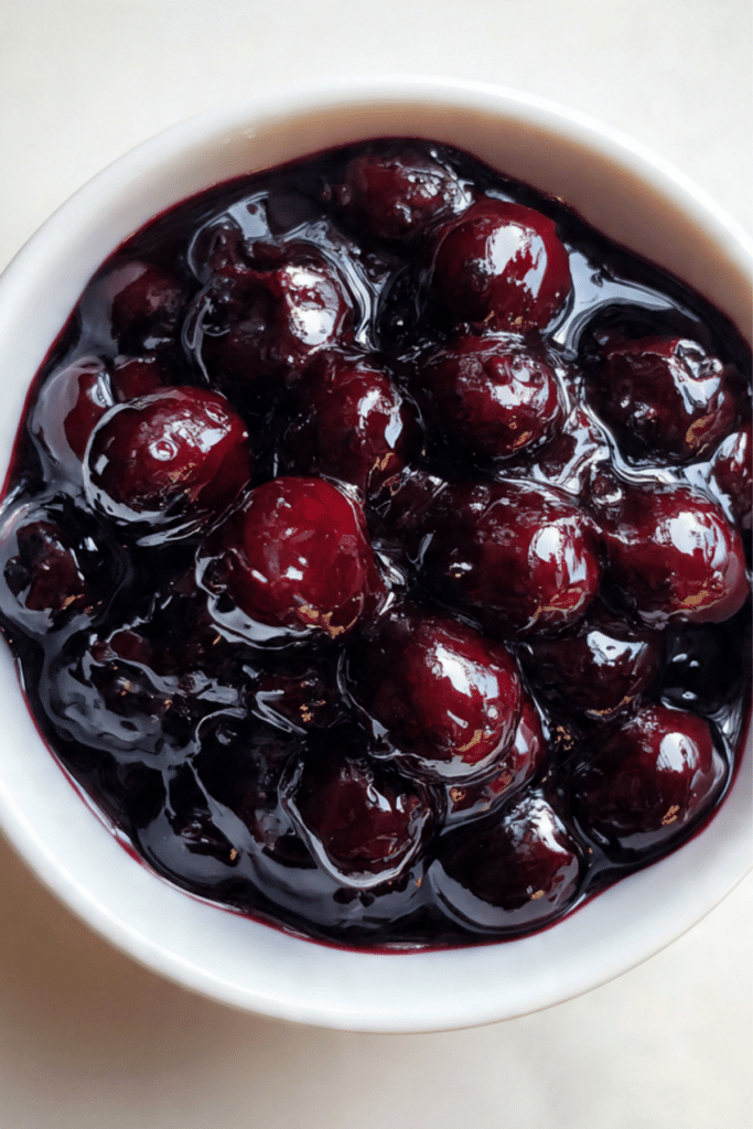 Blueberry Compote