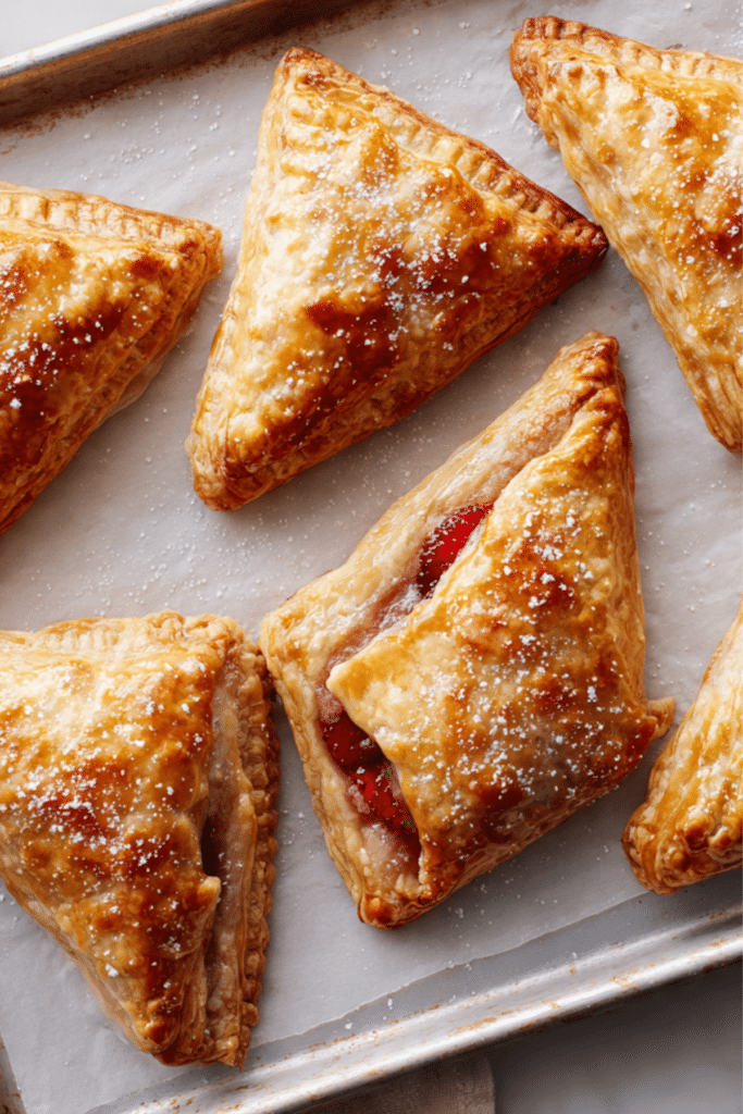 Strawberry Turnovers