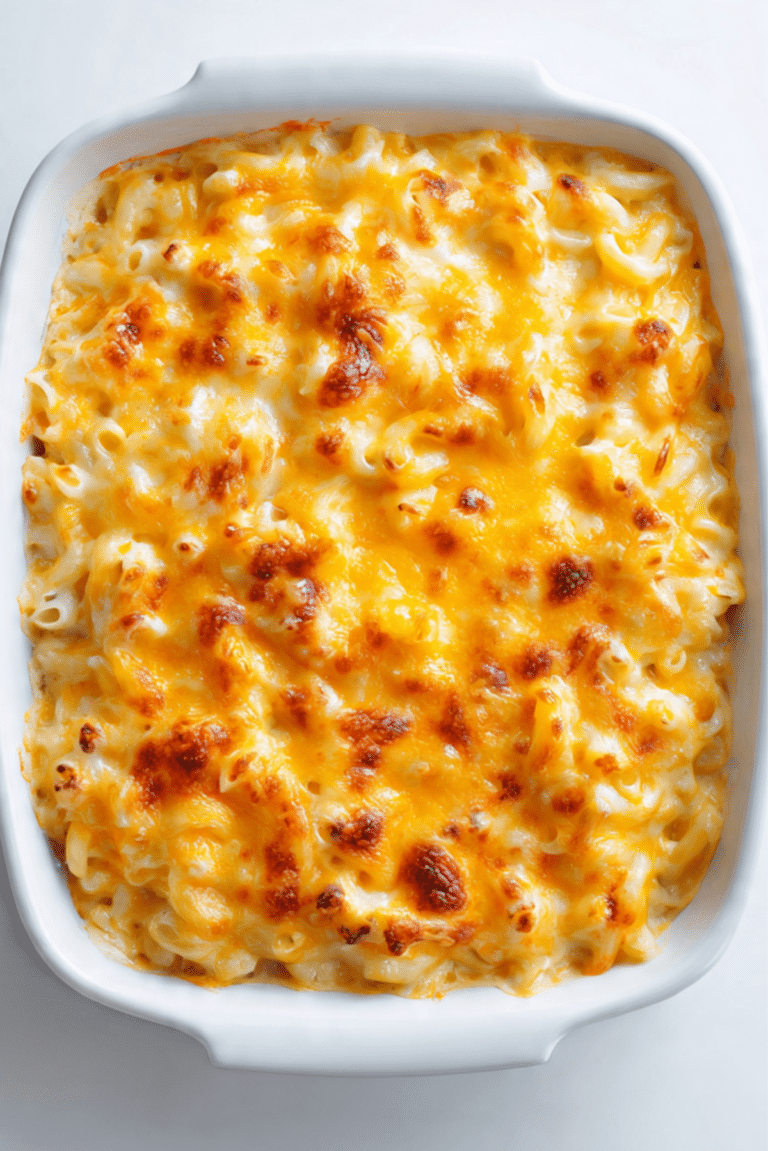 Macaroni and Cheese with Heavy Cream