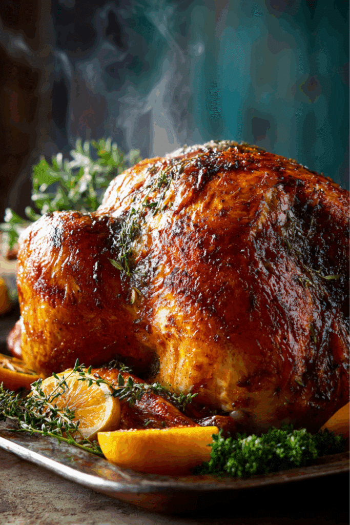 Perfect Deep-Fried Turkey